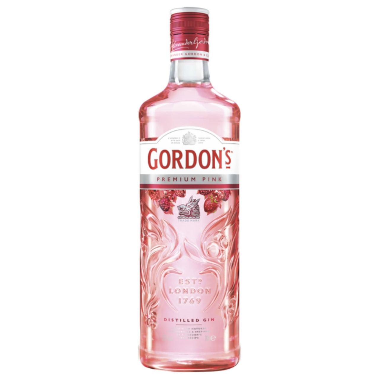 Gordon's Premium Pink 37,5% 50мл